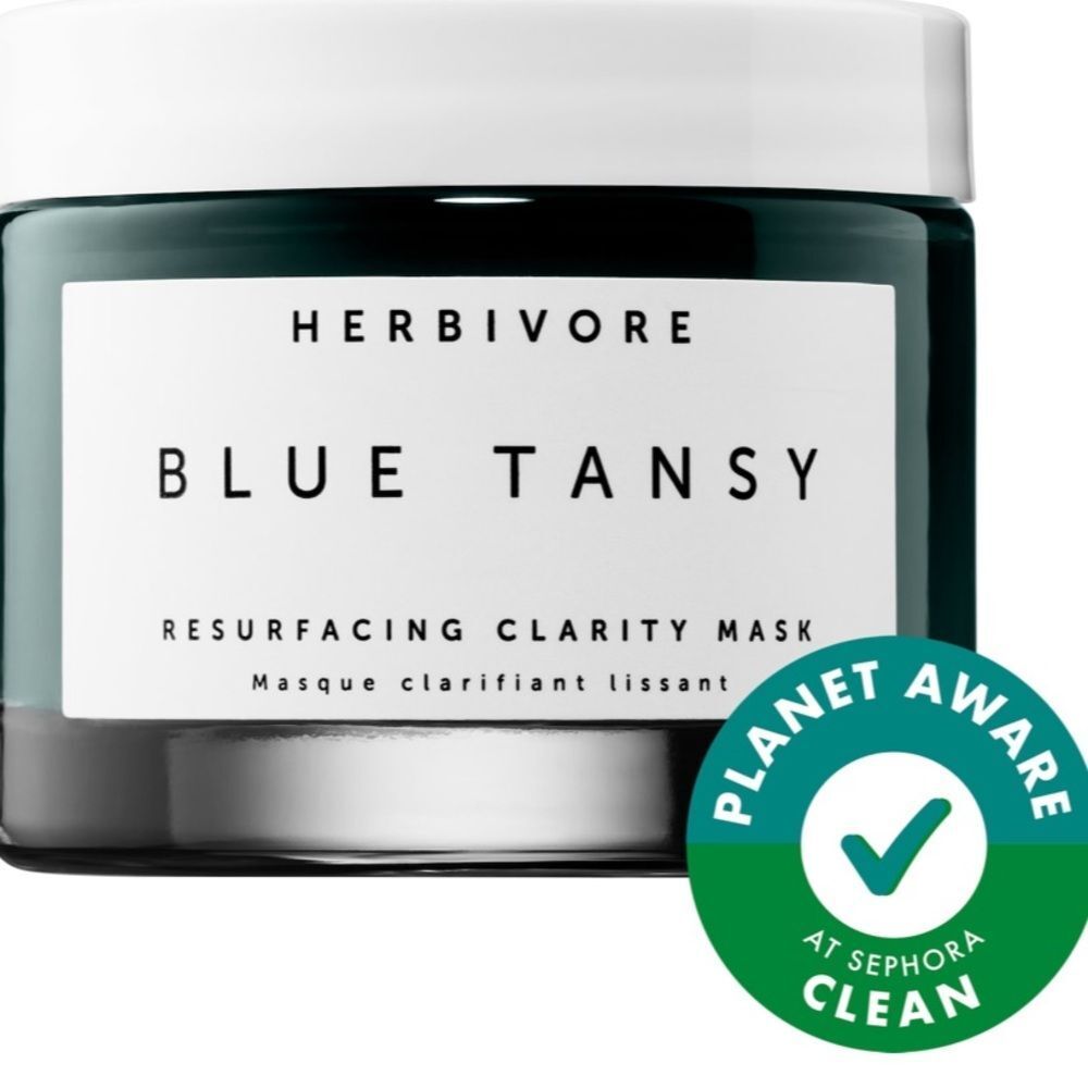 Herbivore Blue Tansy Resurfacing Clarity Mask